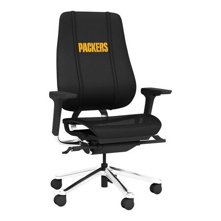 PhantomX Gaming Chair With Green Bay Packers Secondary Logo